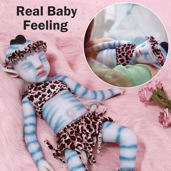 20'' Realistic Reborn John Handmade Elves Baby Boy Doll - Reborn Shoppe