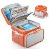 Carrying Case for Yoto Player (3rd Gen.) Travel Storage Bag Hold Up to 30 Cards
