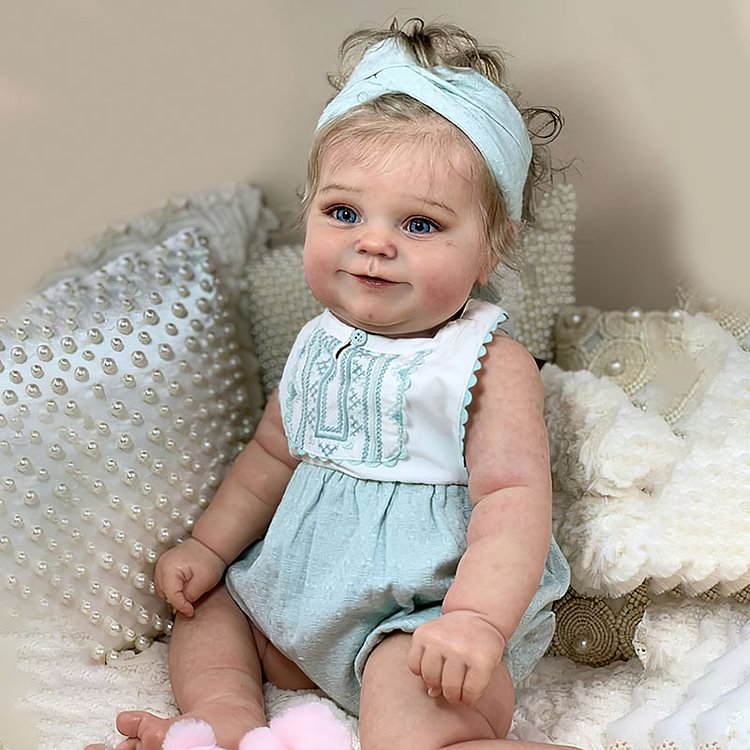  [Heartbeat💖 & Sound🔊]20'' Reborn Doll Shop Indie Reborn Baby Doll -Realistic and Lifelike - Reborndollsshop.com®-Reborndollsshop®