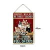 Various Catss - Wooden Signs(12*16Inch)