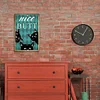 Three Black Cat - Vintage Metal Signs(12*16Inch) - Cat