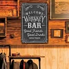Whiskey - Metal Tin Signs(8*12Inch/12*16Inch) - Bar
