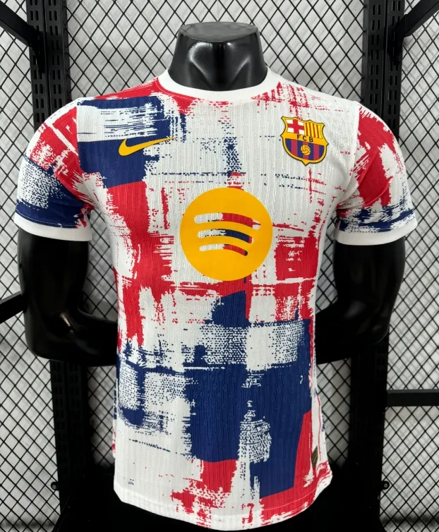 25-26 Season Barcelona Special Edition Jersey - Player Edition