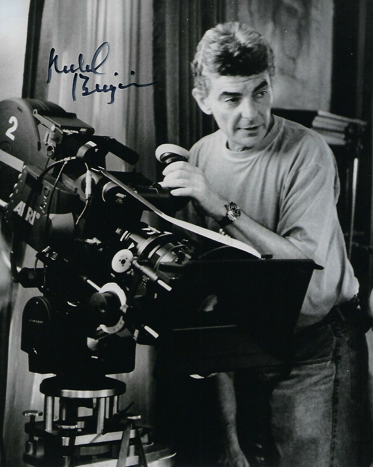 GFA Made in America Director * RICHARD BENJAMIN * Signed 8x10 Photo Poster painting R5 COA