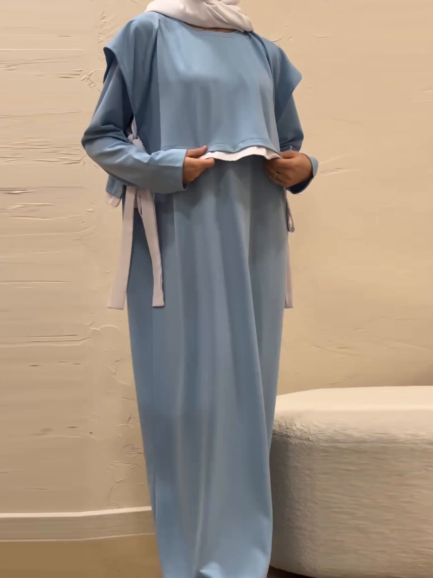 Elegant and Simple Strappy Vest Dress Suit | Oxredo Shop Ramadan Sale