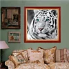 Diamond Painting-5D Full Drill Tiger Head