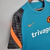 2021-2022 Chelsea Training Wear Dark Blue love fball