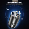 🔥Vente &agrave; chaud🔥Mini chargeur rapide pour voiture