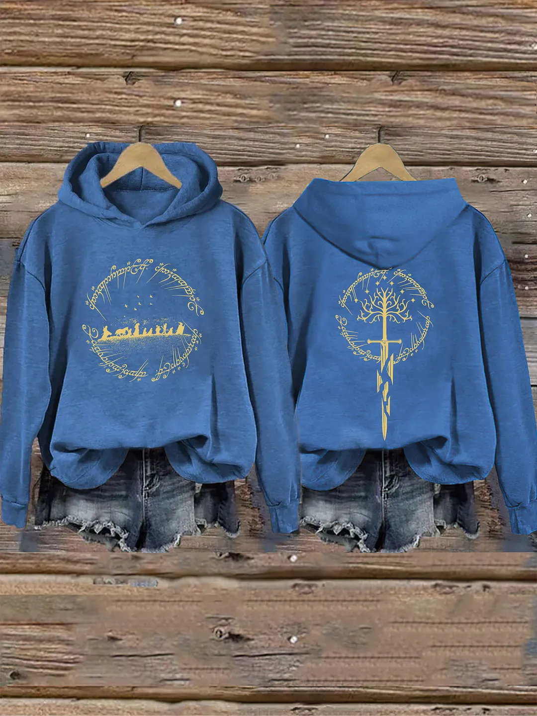 Fantasy Book Hoodie
