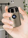 Mini Electric Shaver Rechargeable Pocket Size Electric Shaver Wet and Dry Shaver