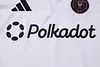 Joyfball 2025/2026 Inter Miami Half-Pull Training Suit White Football Shirt 1:1 Thai Quality