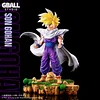 1/6 & 1/4 Scale Super Saiyan 1 & Super Saiyan 2 Son Gohan - Dragon Ball Resin Statue - GBALL Studio