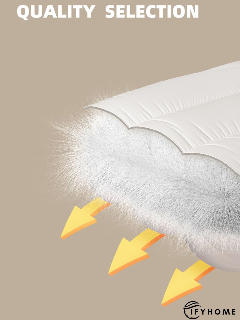 Waterproof Fabric Quilted Non Slip Lined Slipper Boots | IFYHOME