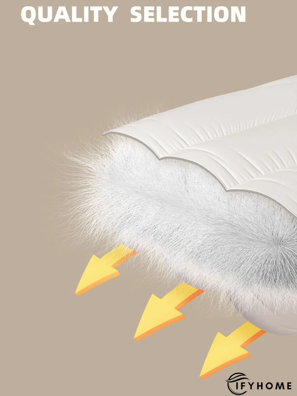 Waterproof Fabric Quilted Non Slip Lined Slipper Boots | IFYHOME