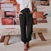 Gioiacombo™ Pantaloni harem casual da donna in tinta unita primavera ed estate europei e americani