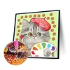 Diamond Painting-DIY Crystal Rhinestone Funny Cat