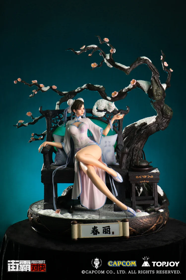 PRE-ORDER Avalon Continent Studio - Street Fighter STREET FIGHTER Chun-Li  (Licensed) 1/4 Statue(GK) (Adult 18+)