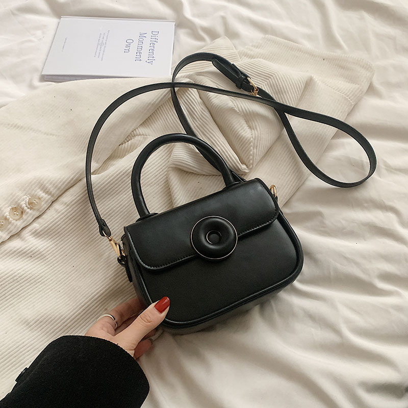 Nulclover shoulder bag 2025 Women's Handbags Trend Leisure Solid PU Leather Crossbody Bag High Quality All-Match Shoulder Bags back to school