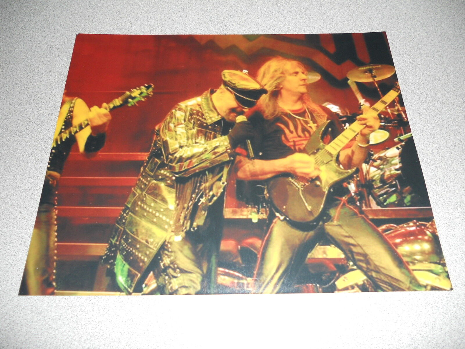 Judas Priest Live Concert 8x10 Photo Poster painting #8 Rob Halford