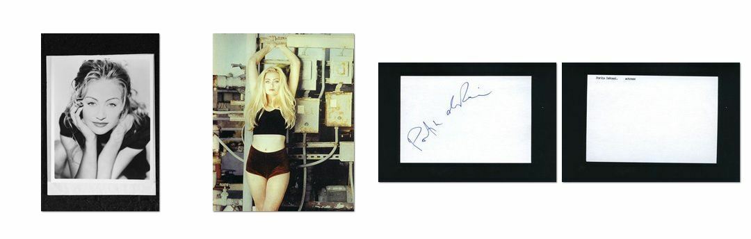 Portia Derossi - Signed Autograph and Headshot Photo Poster painting set - Ally McBeal