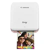 Mobile Mini Photo Printer through Bluetooth(R), Rose Gold