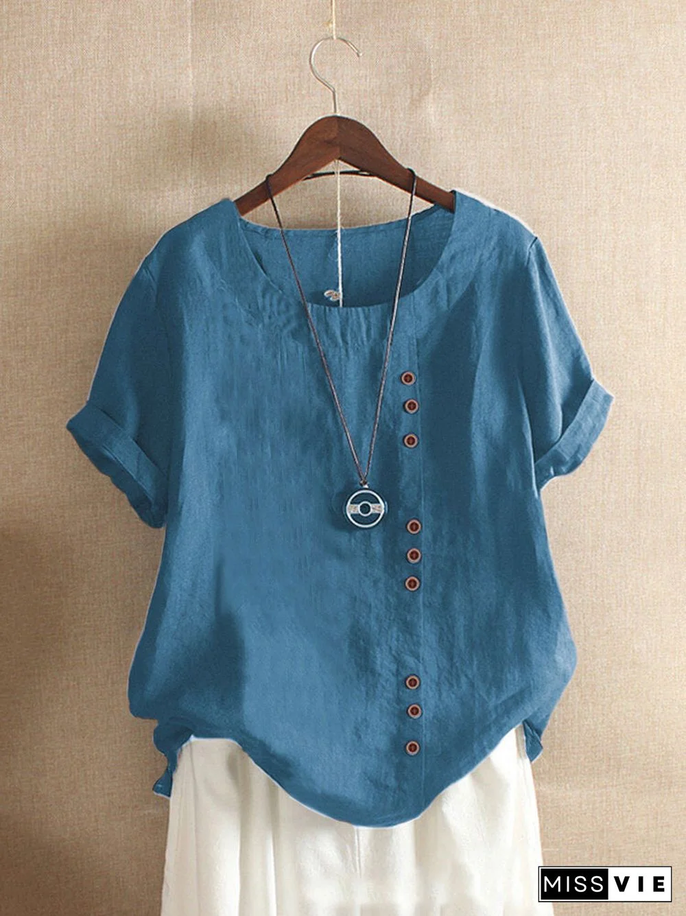 New Summer Oversize T-Shirt Large Casual Loose Cotton Linen Short Sleeve Pullover Tops Shirts For Women Woman Tshirts Clothes