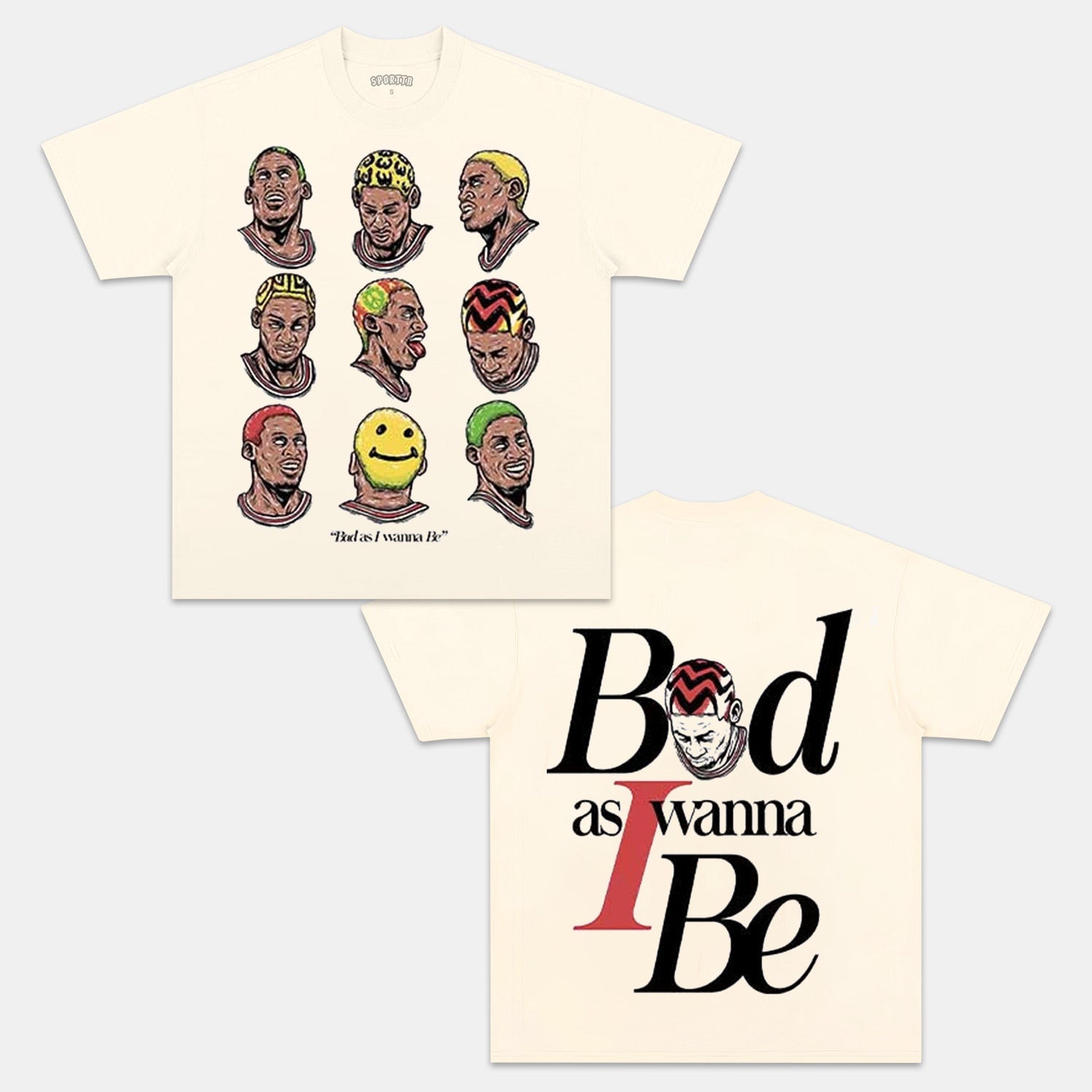 DENNIS RODMAN TEE