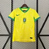 2024 Women Brazil Soccer Jersey Home