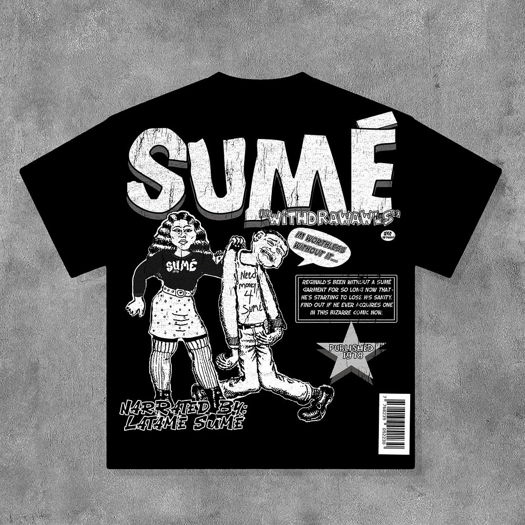 Sopula Separated From The Rest Graphic Cotton T-Shirt - Sopula｜Premium Graphic Tees & Graphic Clothing
