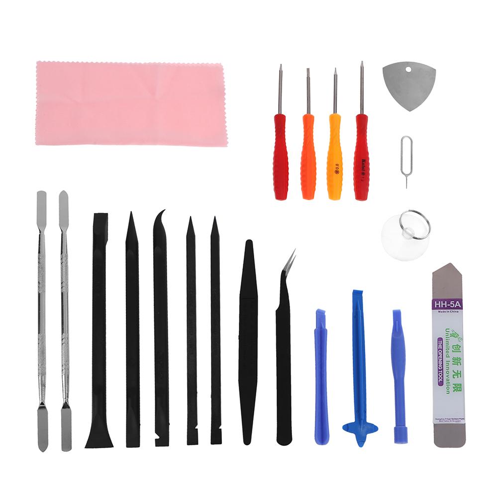 

Universal Repair Tools 22 in 1 Mobile Phone Disassemble Kit for iPhone iPad, 501 Original