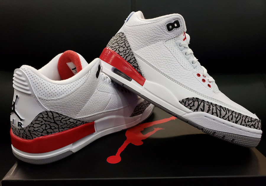 Air Jordan 3 Katrina 2018 复古款发售日期