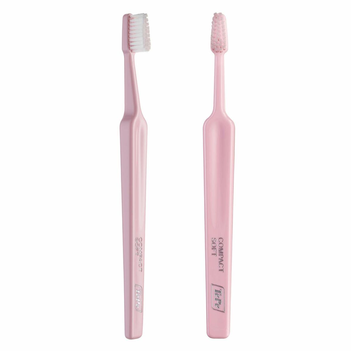 Toothbrush Tepe Compact Soft Light Pink