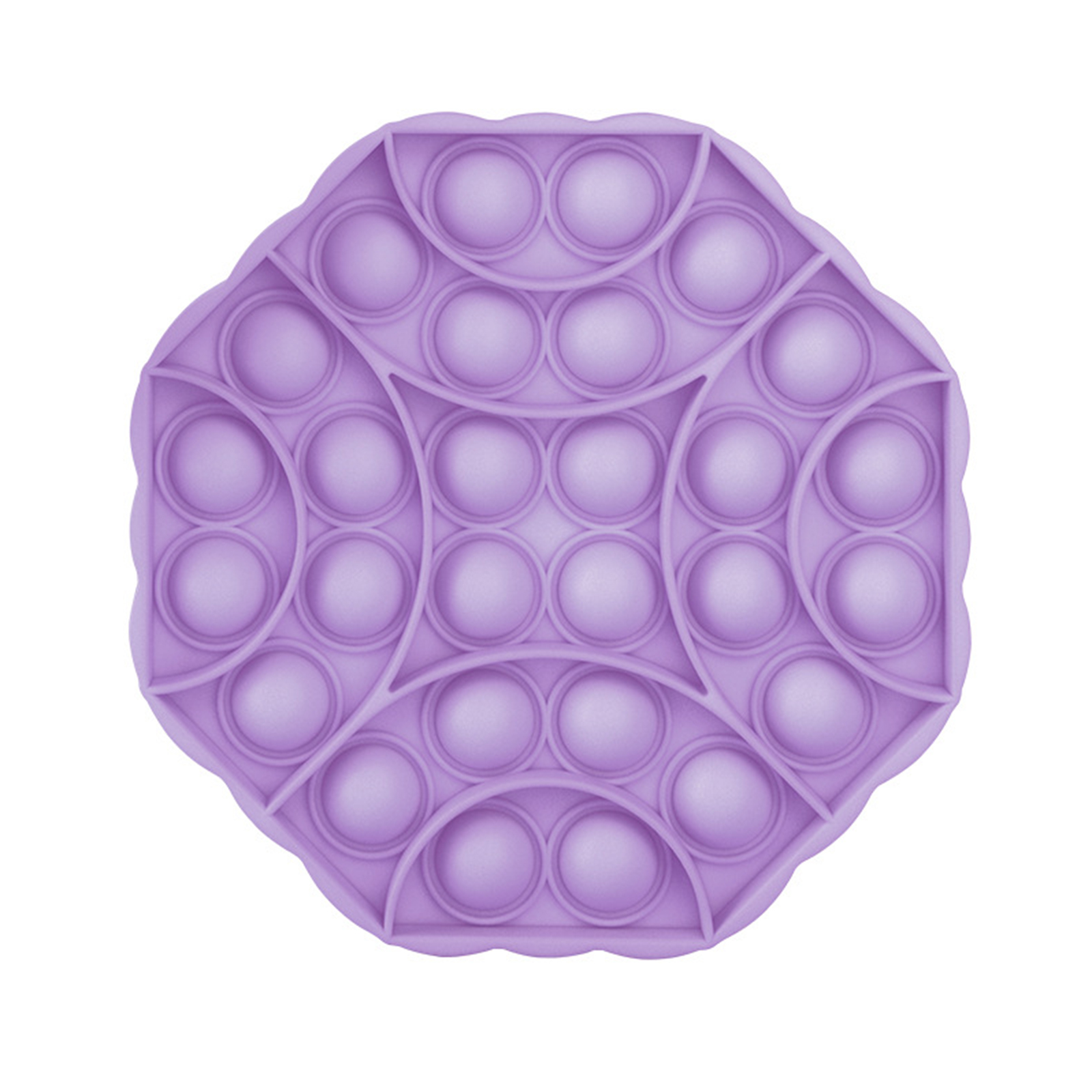 

Purple Octagon - Pop It Fidget Toy, 501 Original