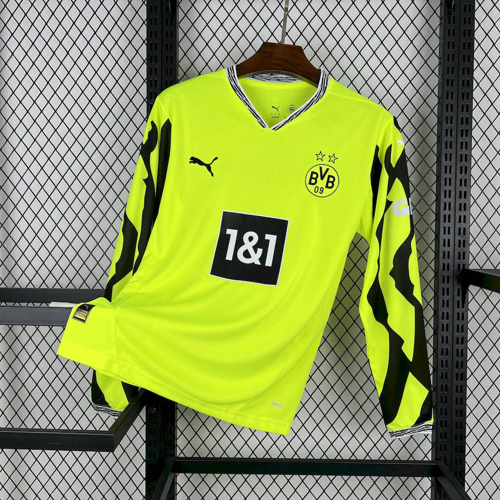 2025-2026 Long Sleeve Dortmund Special Edition Football Shirt 1:1 Thai Quality- Maxi Kit