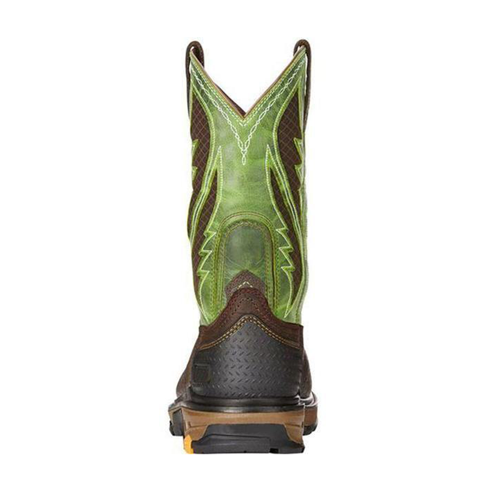 men's western intrepid work boots