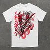 Fashion Killer Print Short Sleeve T-Shirt