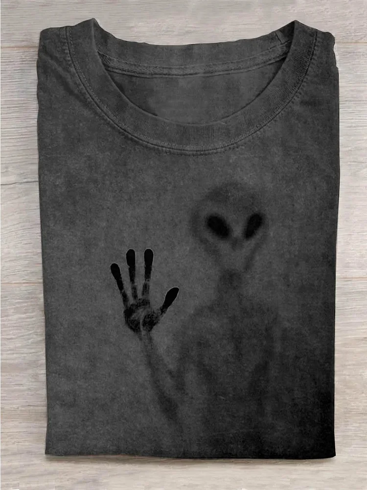 Dark Style Skull Shadow T-shirt