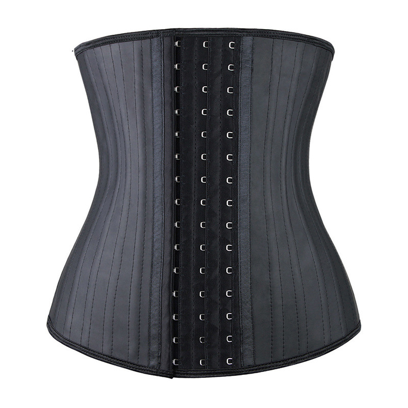 

Women Sexy Underbust Corset Solid Bustier Waist Trainer Body Shaper, Black, 501 Original