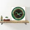 Diamond Painting -DIY Round Drill Patriots Football Team(40x40cm)