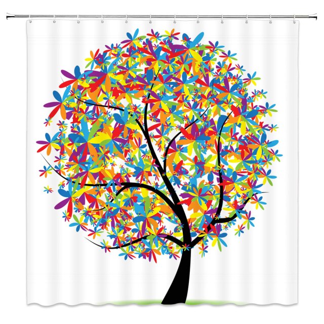 

Shower Curtain – Tree landscape-180*180cm, 501 Original