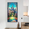 (40*80cm)Castle - Round AB Drill Diamond Painting