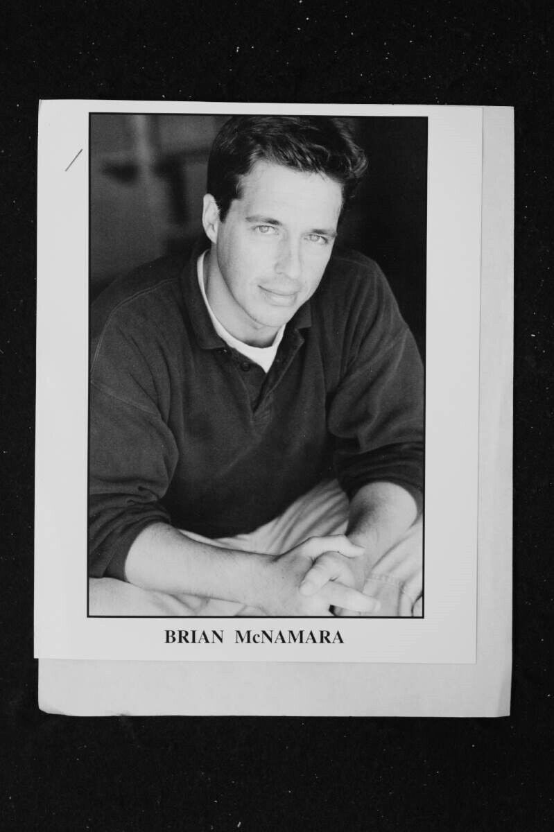 Brian Mcnamara - 8x10 Headshot Photo Poster painting w/ Resume - Savannah