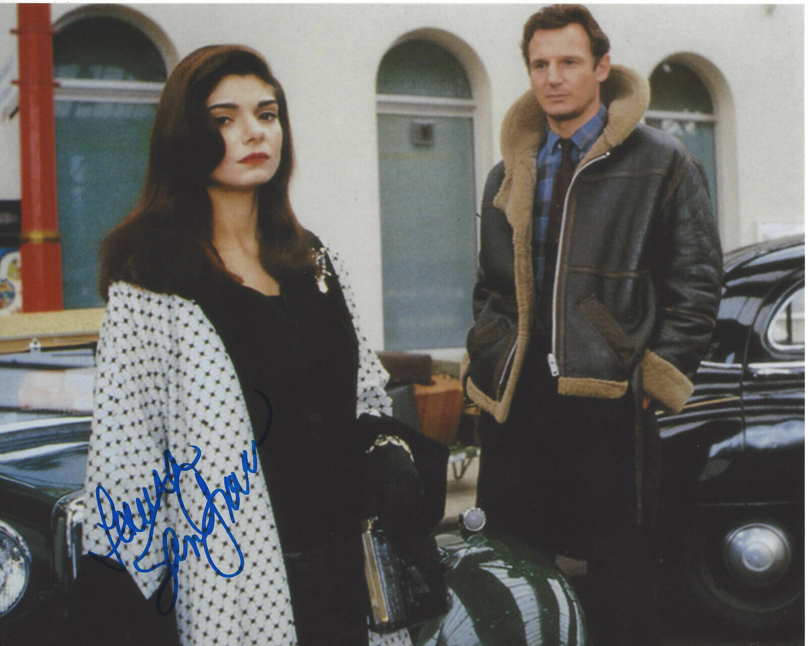 LAURA SAN GIACOMO SIGNED 'SEX, LIES AND VIDEOTAPES' 8X10 Photo Poster painting E w/COA ACTRESS