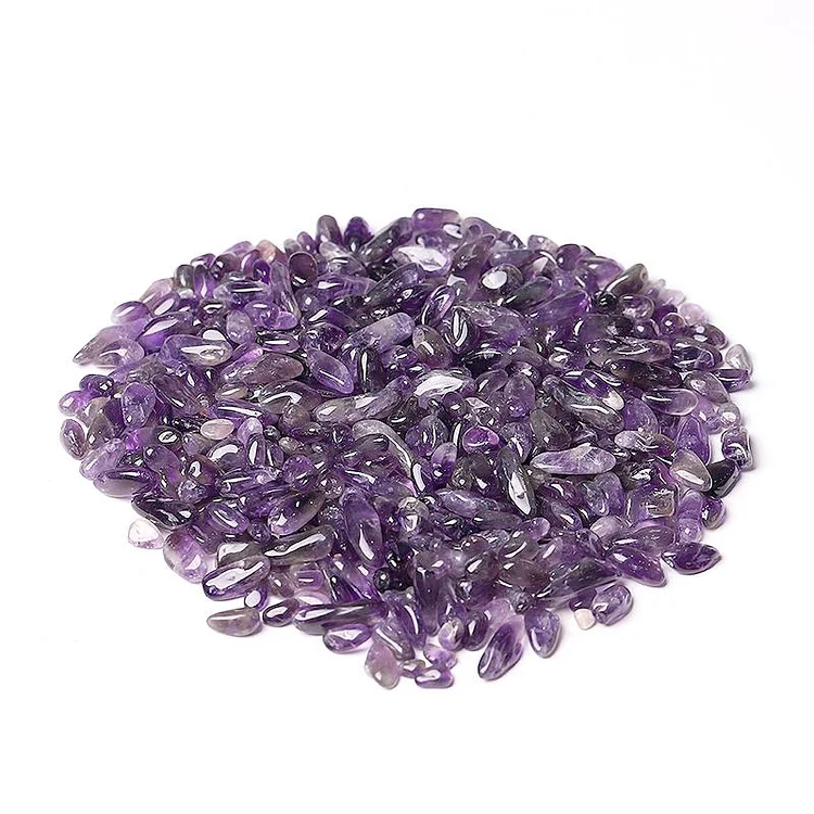0.1kg 7-9mm High Quality Natural Amethyst Chips