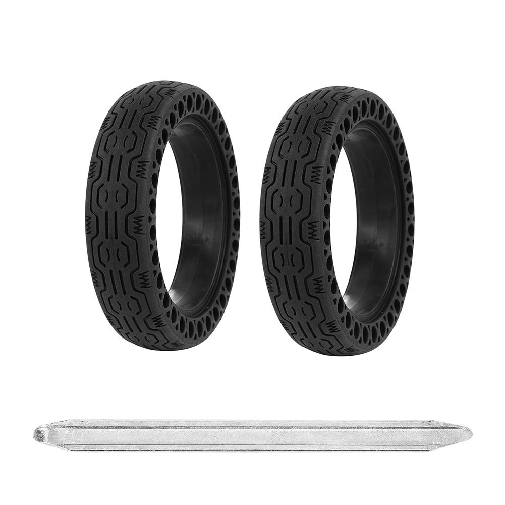 

2pcs Tires Electric Scooter Front Rear Tyres with Crowbar for Xiaomi M365, 501 Original