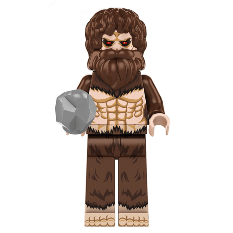 Beast Titan From Attack on Titan Custom Anime Minifigure LBS monstertoys
