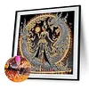 Dragon Beauty - Crystal Rhinestone Diamond Painting