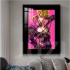 Golden Glow Giorno Giovanna Decorative Painting - JoJo's Bizarre Adventure Decorative Painting - JuZi Studio
