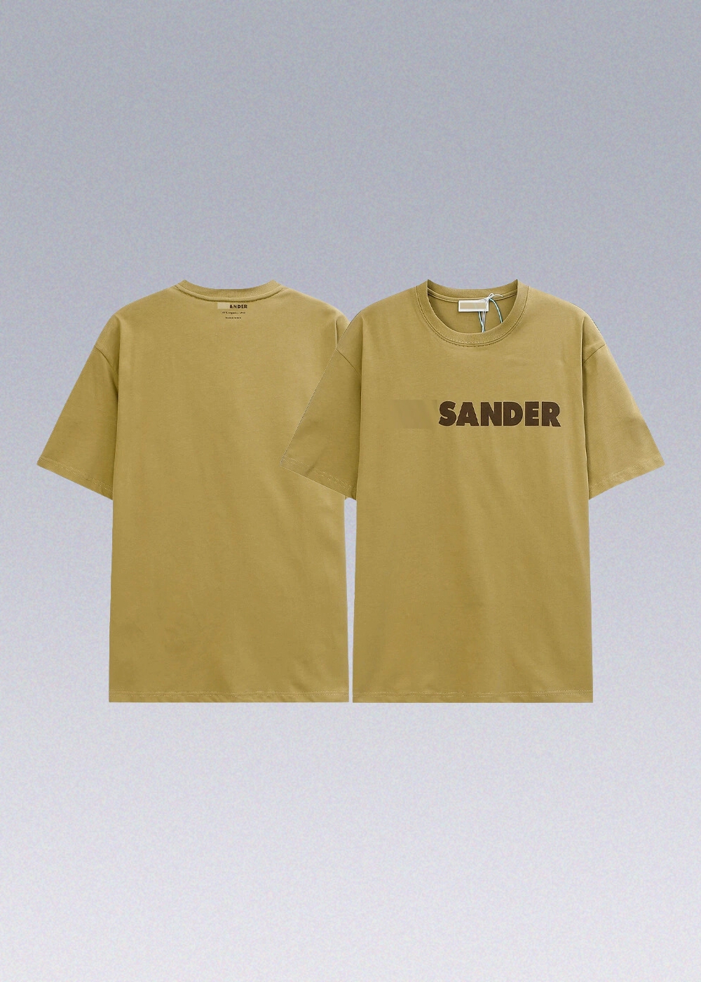 Jil Sander Oversize T-Shirt Techwear - X techwear-x