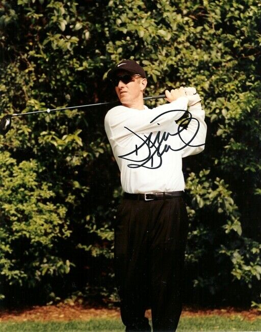 David Duval Signed - Autographed Golf 8x10 inch Photo Poster painting + Real Deal COA